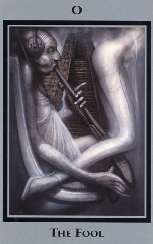 Illustration for article titled H.R. Giger Tarot cards always predict an unsettling future